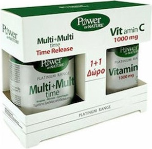 Power+Multi With Vitamin C 1000mg Tablets