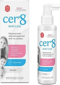 Cer'8 Anti Lice Spray Vita-C