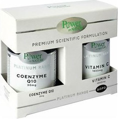 Power Rangers Power Platinum Coenzyme Q10 with Vitamin C