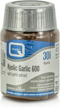 Quest Kyolic sarimsoq 600mg tabletkalari