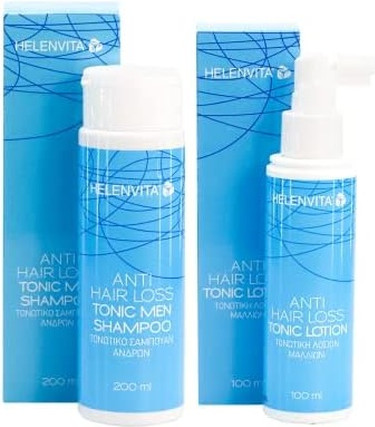 Helenvita Anti-Haarausfall Shampoo und Lotion Camomilla Italiana