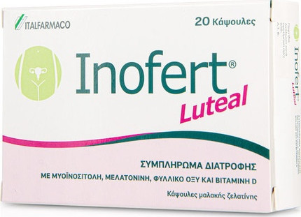 Nahrungsergänzungsmittel Itf Hellas Inofert Luteal