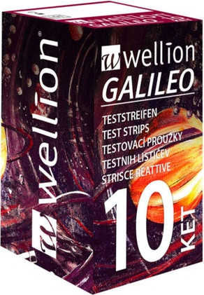 Ketone Test Strips Wellion