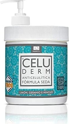 Celuderm Антицеллюлитный крем Terpenic