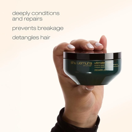 Ultimate Reset Extreme Repair Hair Mask Shu Uemura