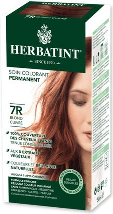 Herbatint Kupferblond Color 7R