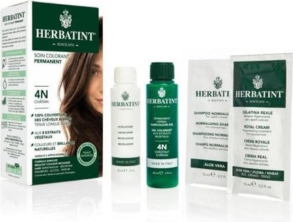 Permanent Dye Herbatint Chestnut