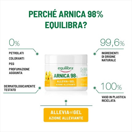 Arnika Gel Equilibra Arnika Alleviagel