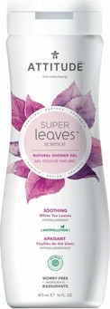 Body Wash Attitude Soothing, White Tea Leaves