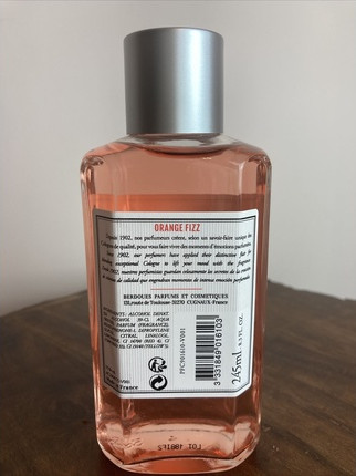 Eau de Cologne Splash Berdoues 1902 Orange Fizz