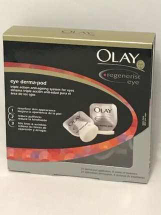 Olay Regenerist Eye Derma-Pod Triple Action Qarishga qarshi tizimi