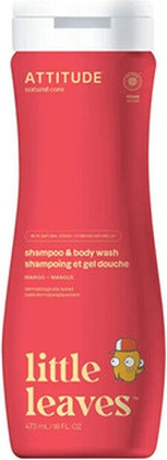 Body Soap And Shampoo Attitude Little Leaves