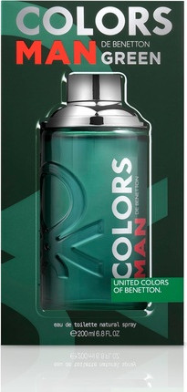 United Colors Man Green Eau de Toilette
