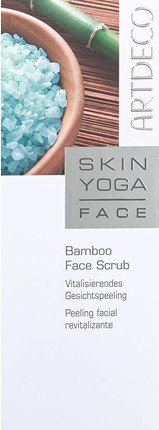 Erfrischendes Gesichts-Peeling Artdeco Bamboo