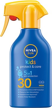 Sonnencreme Spray Nivea Sun Kids LSF 30