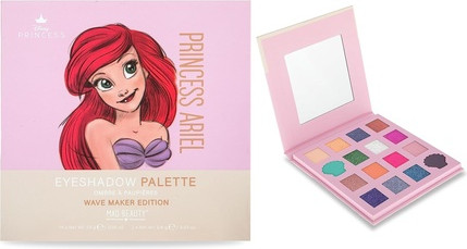 Seventeen Shade Palette Mad Beauty