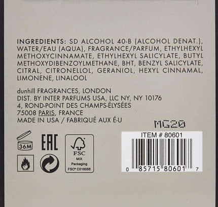 Icon Eau de Parfum Dunhill