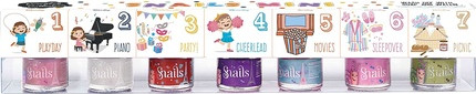 Nail Polish Snails Mini Nail Polish Gift Set