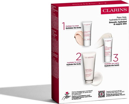 Körperpflege & Peeling Essentials Muttertags-Geschenkset von Clarins