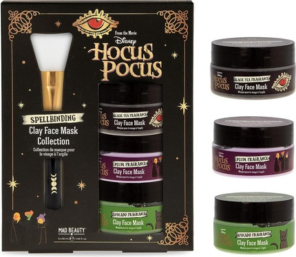Clay Face Mask Set Mad Beauty Disney Hocus Pocus