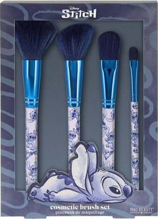 Кисти для макияжа Mad Beauty Stitch Disney Denim