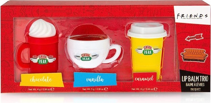 Lip Balm Trio Mad Beauty Warner Friends