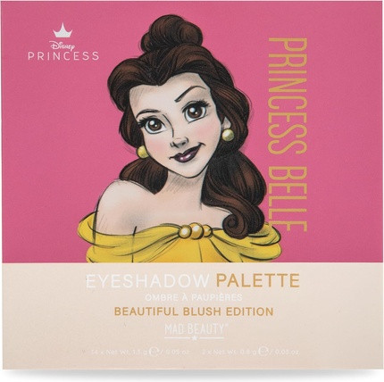 Seventeen Shade Palette Mad Beauty Belle & The Beast