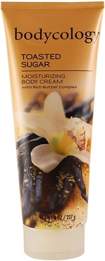 Bodycology Toasted Vanilla Sugar Feuchtigkeitsspendende Körpercreme