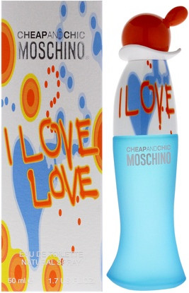 Eau de Toilette Spray Moschino I Love Love Cheap And Chic für Damen