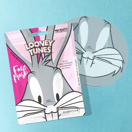 Sheet Face Masks Set Mad Beauty Looney Tunes