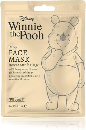 Sheet-Gesichtsmasken Kollektion Winnie Puuh von Mad Beauty