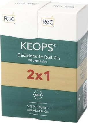 Roll-on Deodorant Rocawear KEOPS Normal Skin