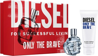 Diesel Only the Brave Eau de Toilette Gift Set