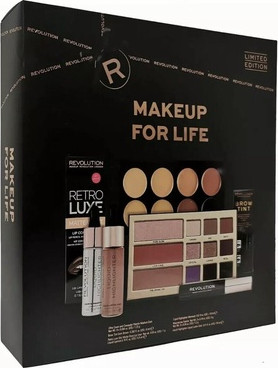 Beauty Box Revolution Make Up for Life Gift Set Limited Edition