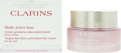 Tagescreme Clarins Multiactive Dry Skin