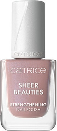Лак для ногтей Catrice Sheer Beauties Strengthening