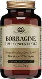 Solgar Borage Super Concentrate Pearls Herbal Supplement