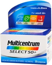 Multicentrum Select 50 Multivitamin And Multimineral Supplement Haleon