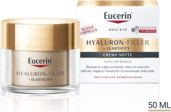 Ночной крем Eucerin Hyaluron-Filler + Elasticity