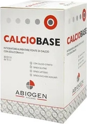 Calcium Base Dietary Supplement Abiogen Pharma