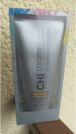 Toning Hair Dye Chi Chi Chromashine Pastel Orange