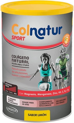 Powder Colnatur Lemon Flavor