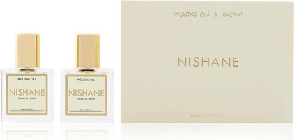 Extrait De Parfum Twin Pack Nishane Hacivat und Wulong Cha