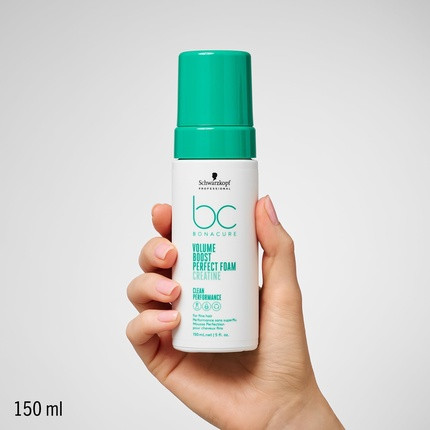Bc Bonacure Volume Boost Perfect Foam Hair Mousse