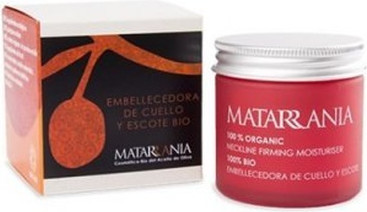 Hals und Dekolleté Schönheits Bio-Creme Matarrania