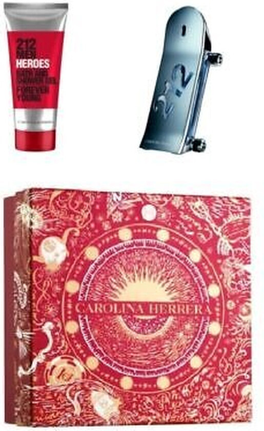 Geschenkset Carolina Herrera 212 Heroes