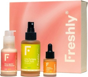 Freshly Cosmetics Vitamin C Routine Case