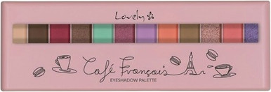 Lovely French Coffee Eyeshadow Palette от Lovely Sisters