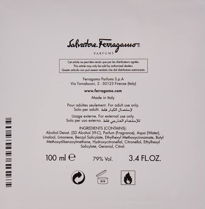 Eau de Toilette Salvatore Ferragamo Incanto Bloom