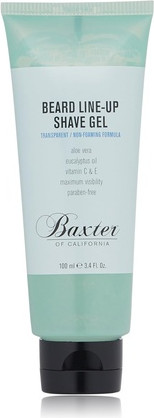 Rasiergel Baxter Of California Beard Lineup
